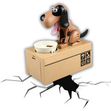 Carica l&#39;immagine nel visualizzatore di Gallery, Cucciolo di cane salvadanaio
