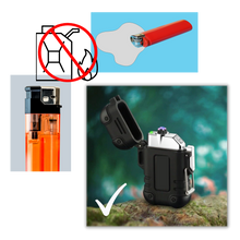 Carica l&#39;immagine nel visualizzatore di Gallery, Accendino elettrico al plasma - Ozerty
