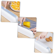 Carica l&#39;immagine nel visualizzatore di Gallery, Dispenser e taglierina per involucri alimentari in plastica - Ozerty
