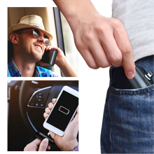 Carica l&#39;immagine nel visualizzatore di Gallery, Caricabatterie tascabile per telefono - Ozerty
