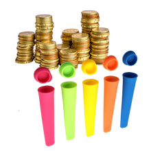 Carica l&#39;immagine nel visualizzatore di Gallery, Confezione da 5 stampi in silicone per ghiaccioli - Ozerty
