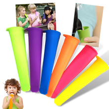 Carica l&#39;immagine nel visualizzatore di Gallery, Confezione da 5 stampi in silicone per ghiaccioli - Ozerty
