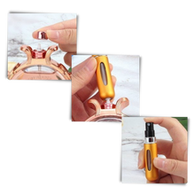 Carica l&#39;immagine nel visualizzatore di Gallery, Confezione da 3 mini flaconi di profumo ricaricabili - Ozerty
