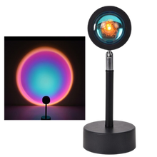 Carica l&#39;immagine nel visualizzatore di Gallery, Lampada da scrivania a LED con proiettore di luce colorata - Ozerty
