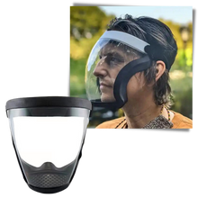 Carica l&#39;immagine nel visualizzatore di Gallery, Scudo protettivo completo trasparente
