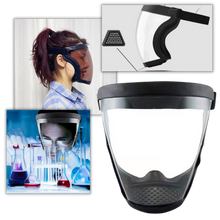 Carica l&#39;immagine nel visualizzatore di Gallery, Scudo protettivo completo trasparente - Ozerty
