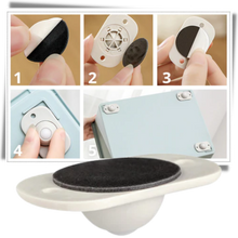 Carica l&#39;immagine nel visualizzatore di Gallery, Ruota girevole per mobili adesiva
