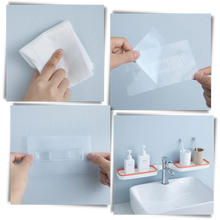 Carica l&#39;immagine nel visualizzatore di Gallery, Scaffale di stoccaggio a parete per il bagno
