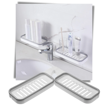 Carica l&#39;immagine nel visualizzatore di Gallery, Scaffale di stoccaggio a parete per il bagno - Ozerty
