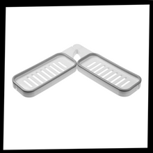 Carica l&#39;immagine nel visualizzatore di Gallery, Scaffale di stoccaggio a parete per il bagno - Ozerty
