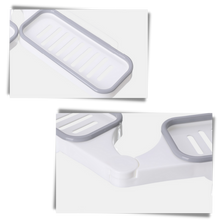 Carica l&#39;immagine nel visualizzatore di Gallery, Scaffale di stoccaggio a parete per il bagno - Ozerty
