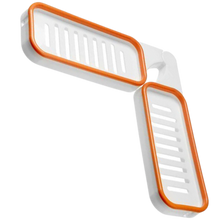 Carica l&#39;immagine nel visualizzatore di Gallery, Scaffale di stoccaggio a parete per il bagno - Ozerty
