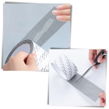 Carica l&#39;immagine nel visualizzatore di Gallery, Nastro per la riparazione di zanzariere e reti - Ozerty
