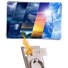 Carica l&#39;immagine nel visualizzatore di Gallery, Anello del telefono con accendino
