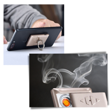 Carica l&#39;immagine nel visualizzatore di Gallery, Anello del telefono con accendino - Ozerty
