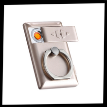 Carica l&#39;immagine nel visualizzatore di Gallery, Anello del telefono con accendino - Ozerty
