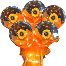 Carica l&#39;immagine nel visualizzatore di Gallery, Bellissimo palloncino a LED con rosa
