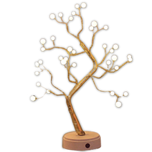 Carica l&#39;immagine nel visualizzatore di Gallery, Deliziosa lampada ad albero di rose
