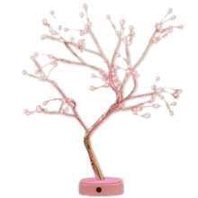 Carica l&#39;immagine nel visualizzatore di Gallery, Deliziosa lampada ad albero di rose
