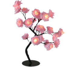 Carica l&#39;immagine nel visualizzatore di Gallery, Deliziosa lampada ad albero di rose
