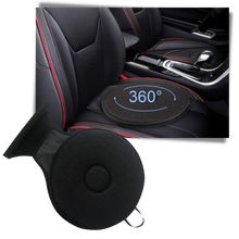 Carica l&#39;immagine nel visualizzatore di Gallery, Seggiolino auto girevole in memory foam - Ozerty
