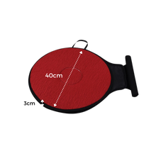 Carica l&#39;immagine nel visualizzatore di Gallery, Seggiolino auto girevole in memory foam - Ozerty
