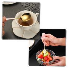 Carica l&#39;immagine nel visualizzatore di Gallery, Confezione da 2 cucchiai in acciaio inossidabile - Ozerty
