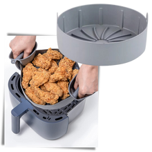 Carica l&#39;immagine nel visualizzatore di Gallery, Padella riutilizzabile in silicone per friggitrice ad aria
