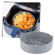 Carica l&#39;immagine nel visualizzatore di Gallery, Padella riutilizzabile in silicone per friggitrice ad aria - Ozerty

