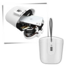 Carica l&#39;immagine nel visualizzatore di Gallery, Cassetta di sicurezza portatile con maniglia - Ozerty
