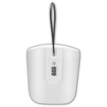 Carica l&#39;immagine nel visualizzatore di Gallery, Cassetta di sicurezza portatile con maniglia - Ozerty
