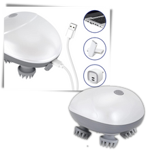 Carica l&#39;immagine nel visualizzatore di Gallery, Massaggiatore vibrante per il cuoio capelluto - Ozerty
