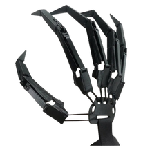 Carica l&#39;immagine nel visualizzatore di Gallery, Guanto finto con mani di scheletro
