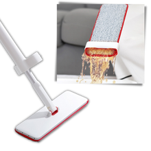 Carica l&#39;immagine nel visualizzatore di Gallery, Mocio per pavimenti a spremitura facile
