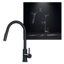 Carica l&#39;immagine nel visualizzatore di Gallery, Rubinetto da cucina flessibile con sensore

