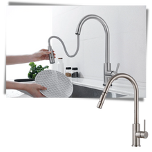 Carica l&#39;immagine nel visualizzatore di Gallery, Rubinetto da cucina flessibile con sensore - Ozerty
