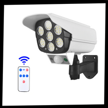 Carica l&#39;immagine nel visualizzatore di Gallery, Lampada LED con sensore di movimento solare - Ozerty
