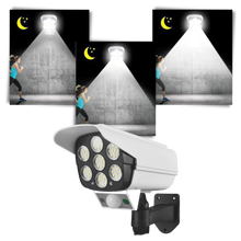 Carica l&#39;immagine nel visualizzatore di Gallery, Lampada LED con sensore di movimento solare - Ozerty
