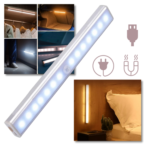 Sensore di movimento magnetico luce LED - Ozerty