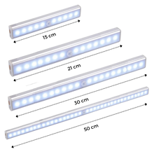 Carica l&#39;immagine nel visualizzatore di Gallery, Sensore di movimento magnetico luce LED - Ozerty
