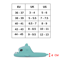 Carica l&#39;immagine nel visualizzatore di Gallery, Pantofole da spiaggia con squalo - Ozerty
