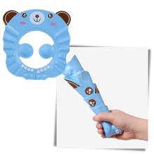 Carica l&#39;immagine nel visualizzatore di Gallery, Cuffia da doccia e protezioni per le orecchie per bambini
