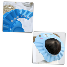 Carica l&#39;immagine nel visualizzatore di Gallery, Cuffia da doccia e protezioni per le orecchie per bambini - Ozerty
