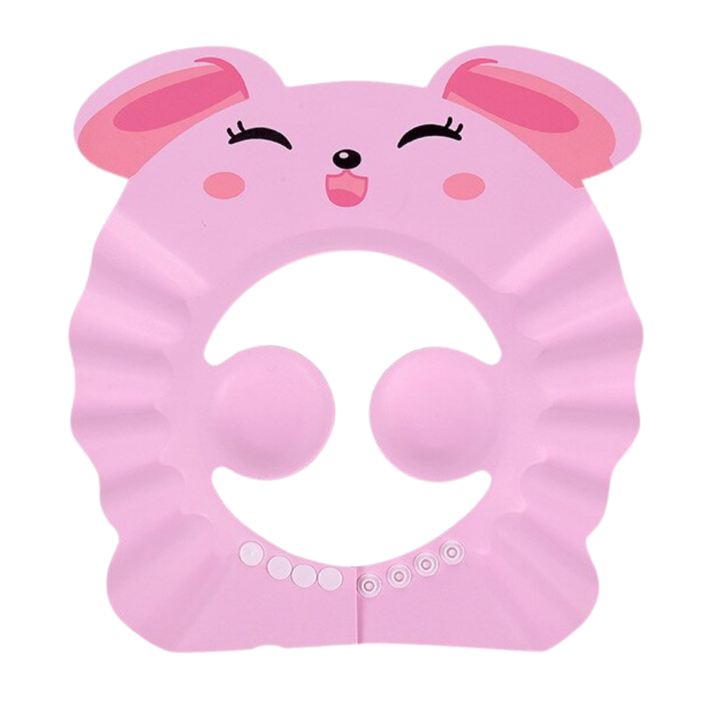 Cuffia da doccia e protezioni per le orecchie per bambini