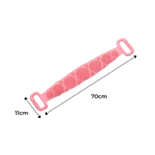 Carica l&#39;immagine nel visualizzatore di Gallery, Scrubber corpo esfoliante in silicone elastico - Ozerty
