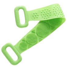 Carica l&#39;immagine nel visualizzatore di Gallery, Scrubber corpo esfoliante in silicone elastico - Ozerty
