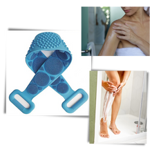 Carica l&#39;immagine nel visualizzatore di Gallery, Scrubber corpo esfoliante in silicone elastico - Ozerty
