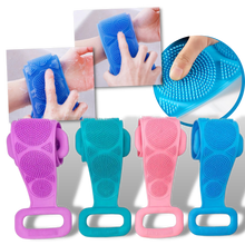 Carica l&#39;immagine nel visualizzatore di Gallery, Scrubber corpo esfoliante in silicone elastico - Ozerty

