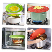 Carica l&#39;immagine nel visualizzatore di Gallery, Coperchio in silicone per pentole e padelle - Ozerty
