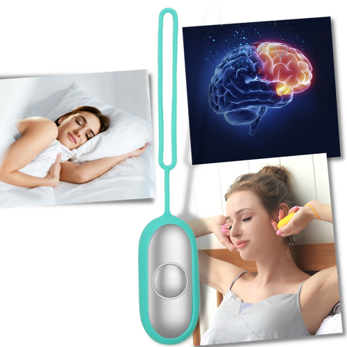 Dispositivo di aiuto al sonno a microcorrente - Ozerty